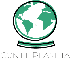 Icono Con el Planeta