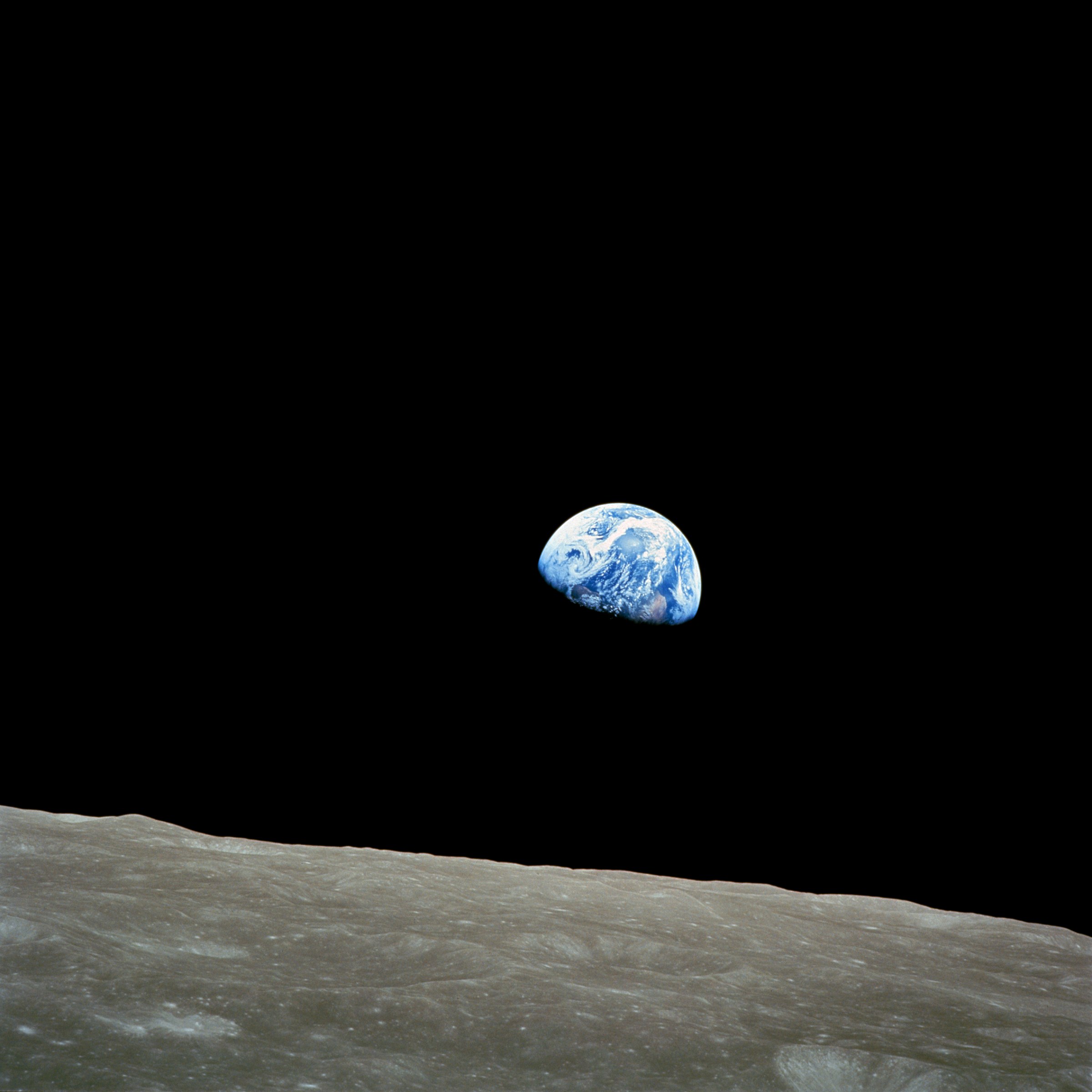 Earthrise - Apollo 8, December 24, 1968