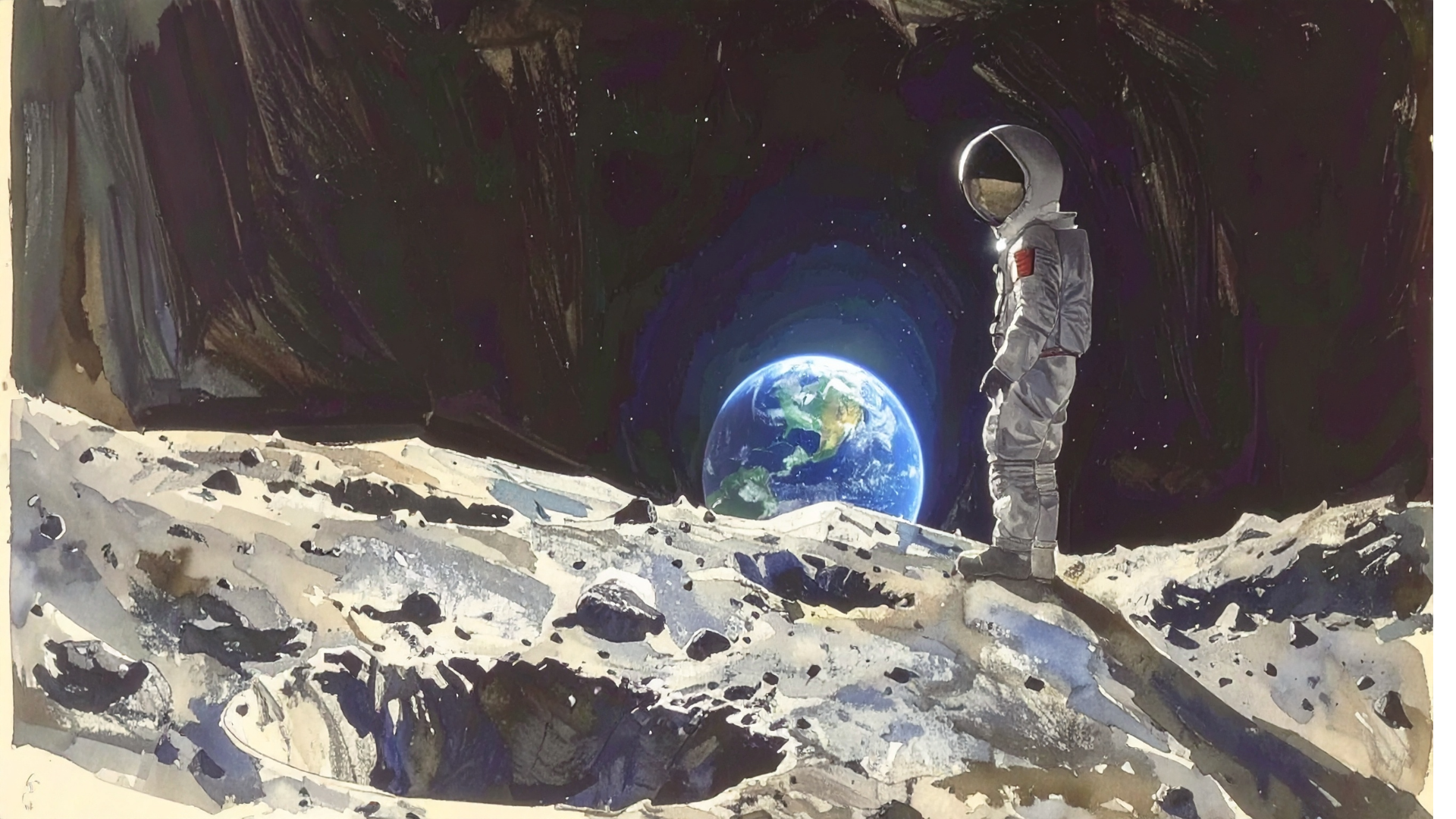 Earthrise inspiration 4