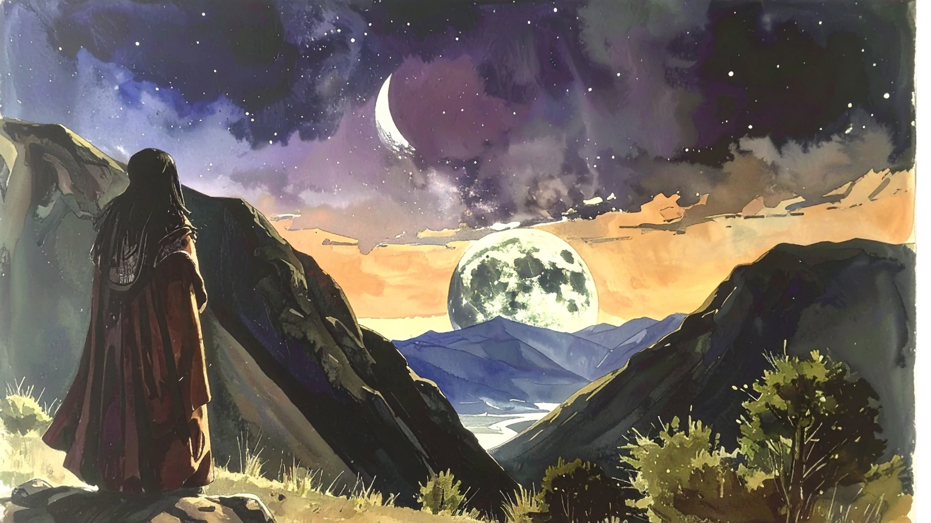 La naturaleza y sabiduría ancestral como maestros